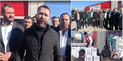 ASFED’den Memlekete Vefa: Samsun’a Ramazan Yardımı Tırı Ulaştı